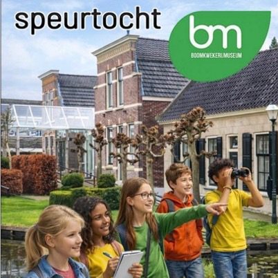 Tweede paasdag speurtocht
